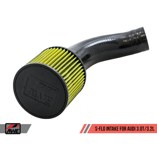 AWE Tuning Audi S-FLO Intake for B8 3.0T / 3.2L - STREETUNED