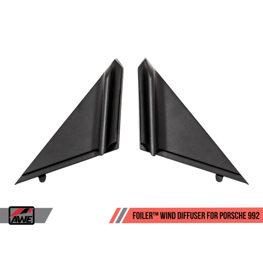 AWE Tuning Foiler Wind Diffuser - 2020-2022 Porsche 992 Carrera/S/4S - STREETUNED