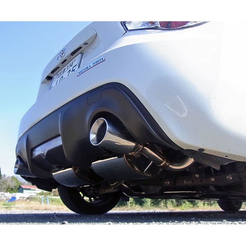 HKS Legamax Premium Exhaust System - 2013-2023 Subaru BRZ/86/FRS