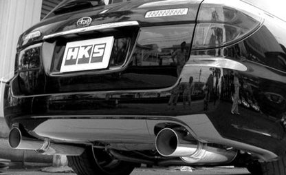HKS Silent Hi-Power Dual Exhaust - 2005-2007 Subaru Legacy GT