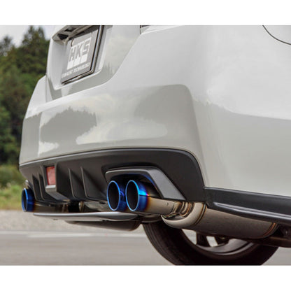 HKS Legamax Premium Exhaust System - 2015-2019 Subaru WRX/WRX STI