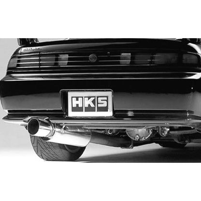 HKS Hi-Power Exhaust - 1993-1998 Nissan Silvia S14