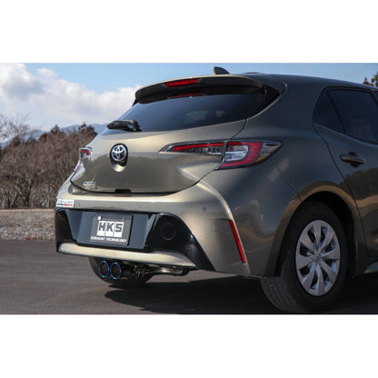 HKS Legamax Sport Exhaust System - 2019-2020 Toyota Corolla Hatchback
