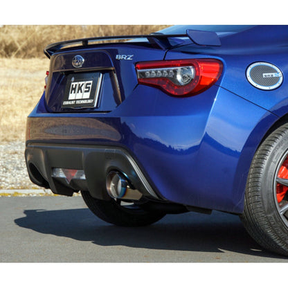 HKS Hi-Power Single Racing - Version 2 - 2013-2021 Subaru BRZ / 86