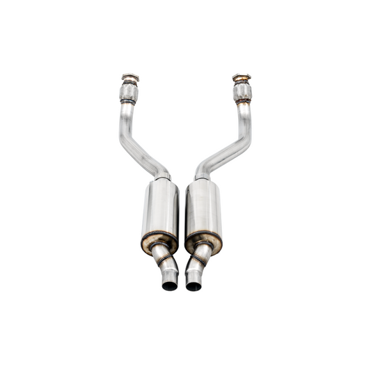AWE Tuning Audi 8R Q5 2.0T Resonated Downpipe - STREETUNED