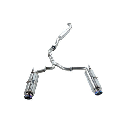 HKS Hi-Power SPEC-L2 - 2007-2014 Subaru WRX STI Hatchback