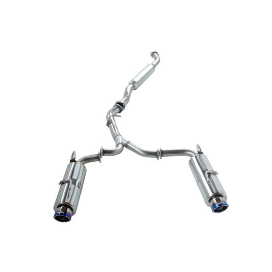 HKS Hi-Power SPEC-L2 - 2007-2014 Subaru WRX STI Hatchback