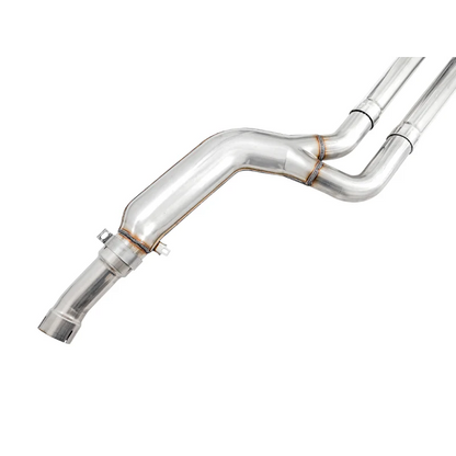 AWE Tuning Resonated Touring Edition Exhaust - 2019-2024 BMW M340iM440i (G20) (Use OE Tips) - STREETUNED