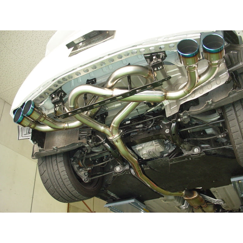 HKS Legamax Premium Exhaust System - 2009-2015 Nissan R35 GT-R