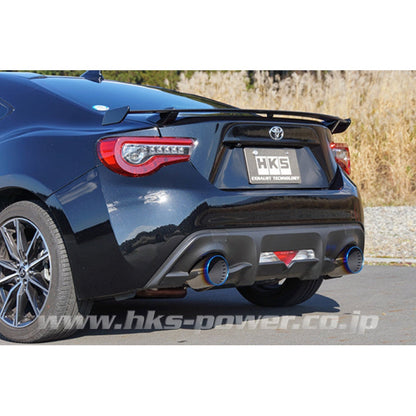 HKS Legamax Premium Exhaust System - 2017-2020 Subaru BRZ/86