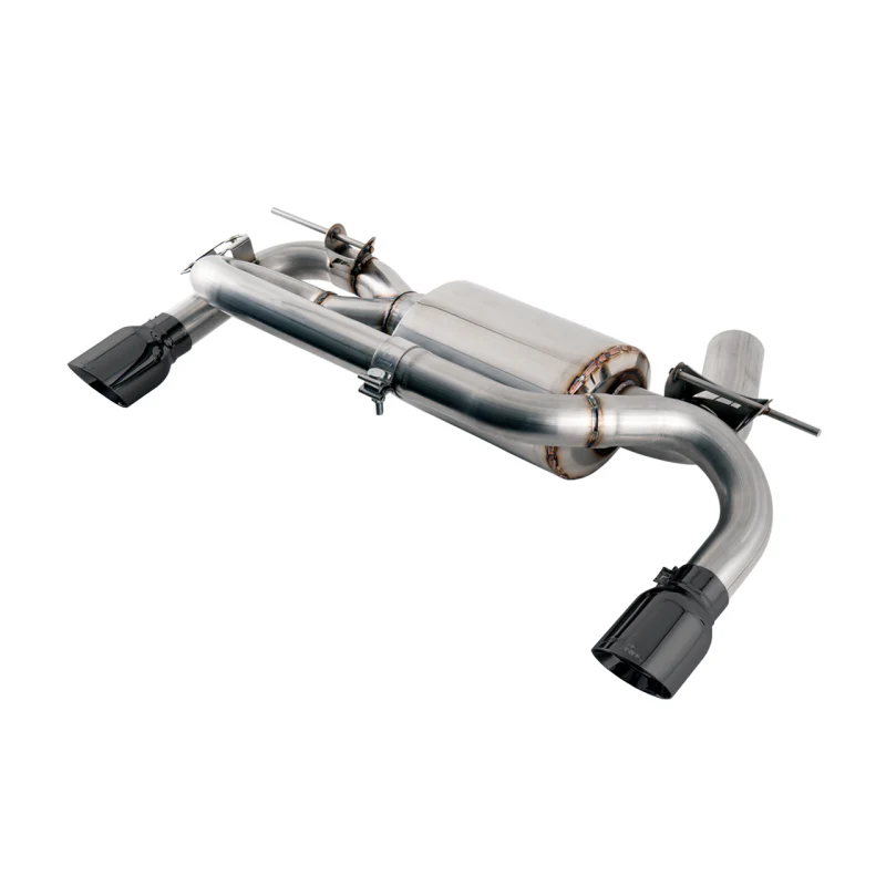 AWE Tuning Touring Edition Axle-Back Exhaust With Diamond Black Tips (102mm) For BMW 2016-2020 F30 340i/440i - STREETUNED