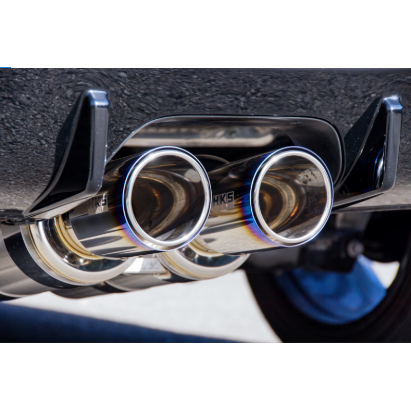 HKS Hi-Power Exhaust SPEC-L2 - 2017-2021  Honda Civic
