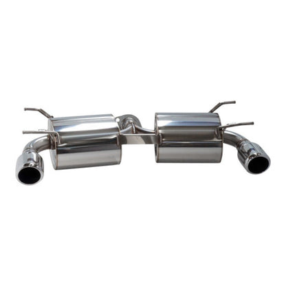 HKS Legamax Premium Exhaust System - 2005-2015 Mazda Roadster