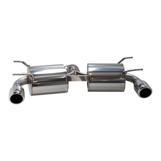 HKS Legamax Premium Exhaust System - 2005-2015 Mazda Roadster