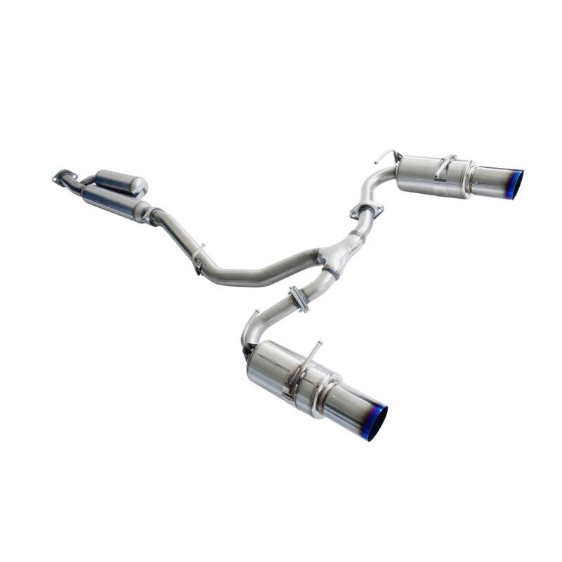 HKS Hi-Power Muffler SPEC-L - 2022-2024 Subaru BRZ