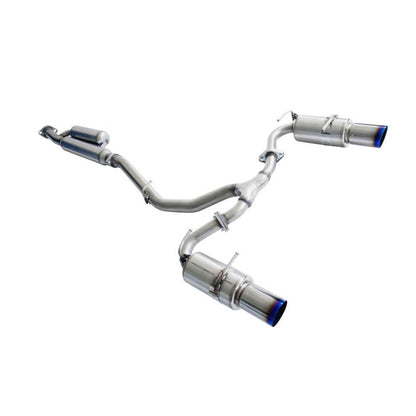 HKS Hi-Power Muffler SPEC-L - 2022-2024 Subaru BRZ