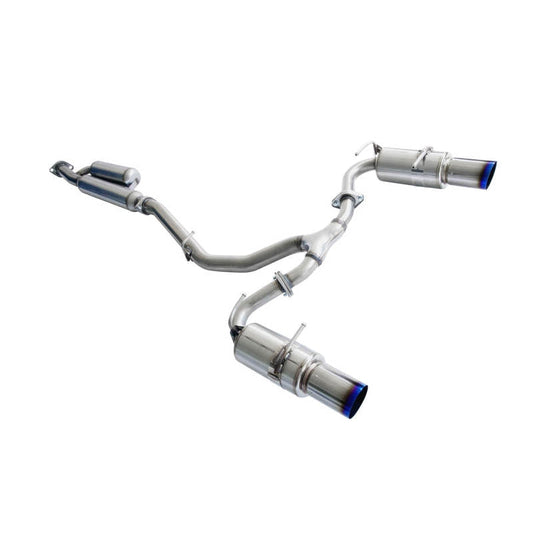 HKS Hi-Power Muffler SPEC-L - 2022-2024 Subaru BRZ