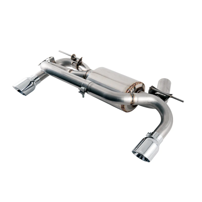 AWE Tuning Touring Edition Axle-Back Exhaust With Chrome Silver Tips (90mm) - 2016-2020 BMW F30 340i/440i - STREETUNED