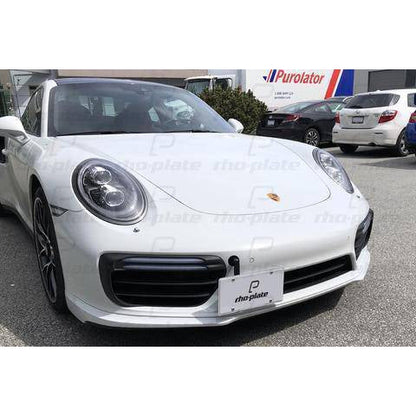RHO-PLATE V2 - PORSCHE 911 (991) TURBO 2014-2019 - T1 Motorsports