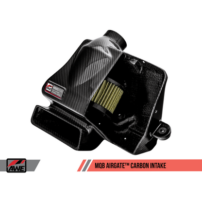 AWE Tuning Audi / Volkswagen MQB 1.8T/2.0T/Golf R Carbon Fiber AirGate Intake w/o Lid - STREETUNED