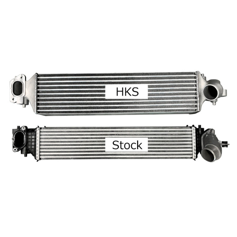 HKS R-Type Front Mount Intercooler Kit - 2017-2021 Honda FK8 Civic Type R