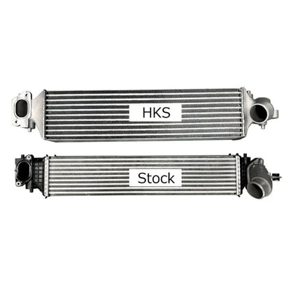 HKS Intercooler Kit w/o Piping - 2017-2021 Honda FK8 Civic Type R