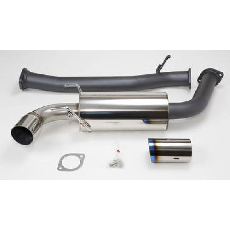 HKS Hi-Power Exhaust System - 2004-2008 Mazda RX-8