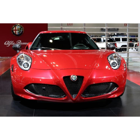 RHO-PLATE V2 - ALFA ROMEO 4C 2015-2020 - T1 Motorsports