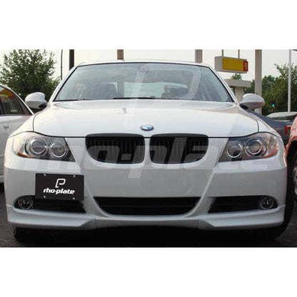 RHO-PLATE V2 - BMW 3-SERIES (E90 SEDAN/E91 WAGON) REGULAR/M-SPORT BUMPER 2006-2011 - T1 Motorsports