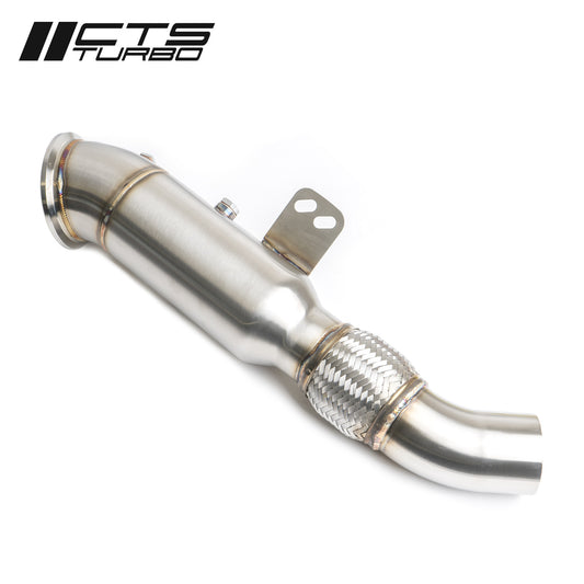 CTS Turbo 4.5″ Catless Downpipe - 2016+ BMW B58 1/2/3/4/5/7 Series RWD & xDrive – All Generations - STREETUNED
