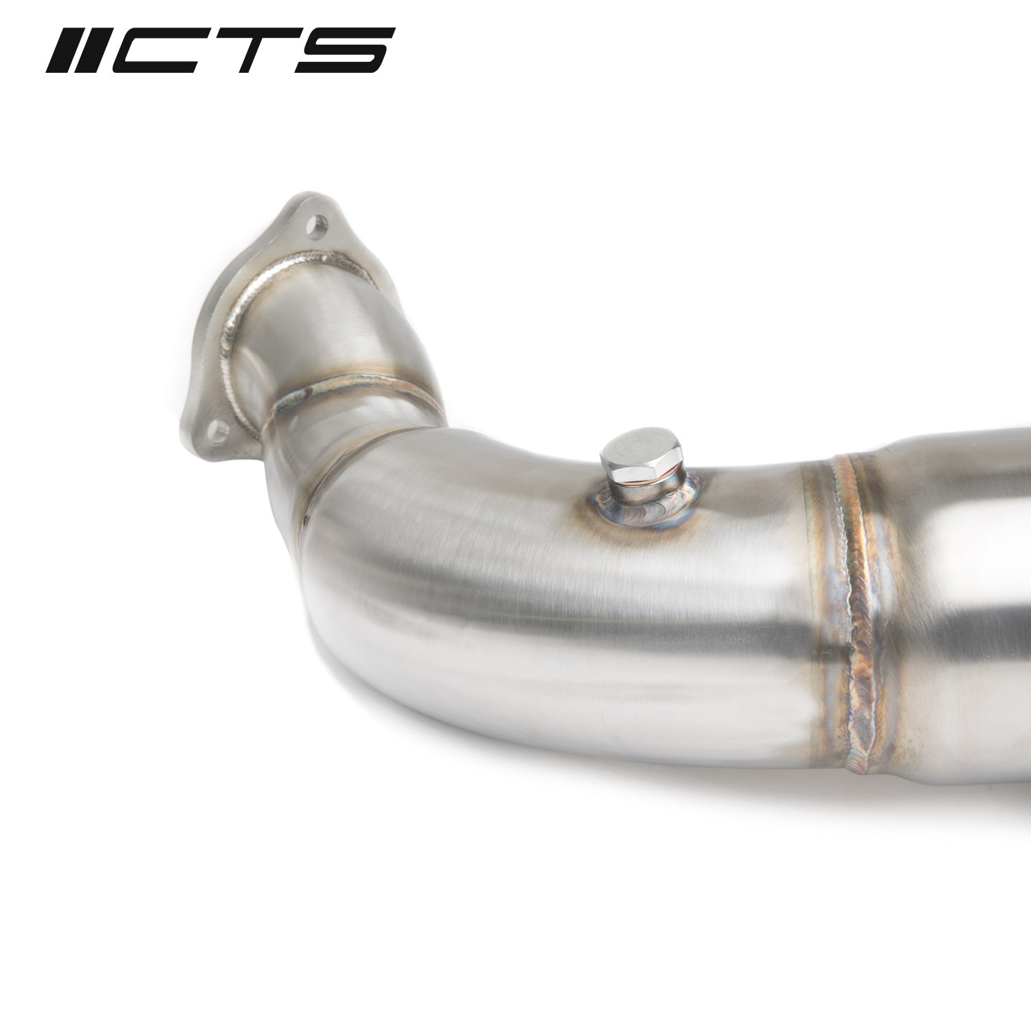 CTS Turbo High-Flow Catted Downpipe - 2018+ Audi B9 RS5 - STREETUNED
