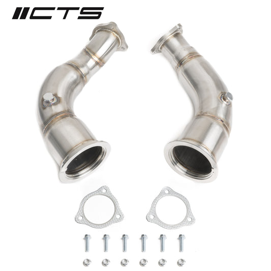 CTS Turbo Test Pipes - 2018+ Audi B9 RS5 - STREETUNED