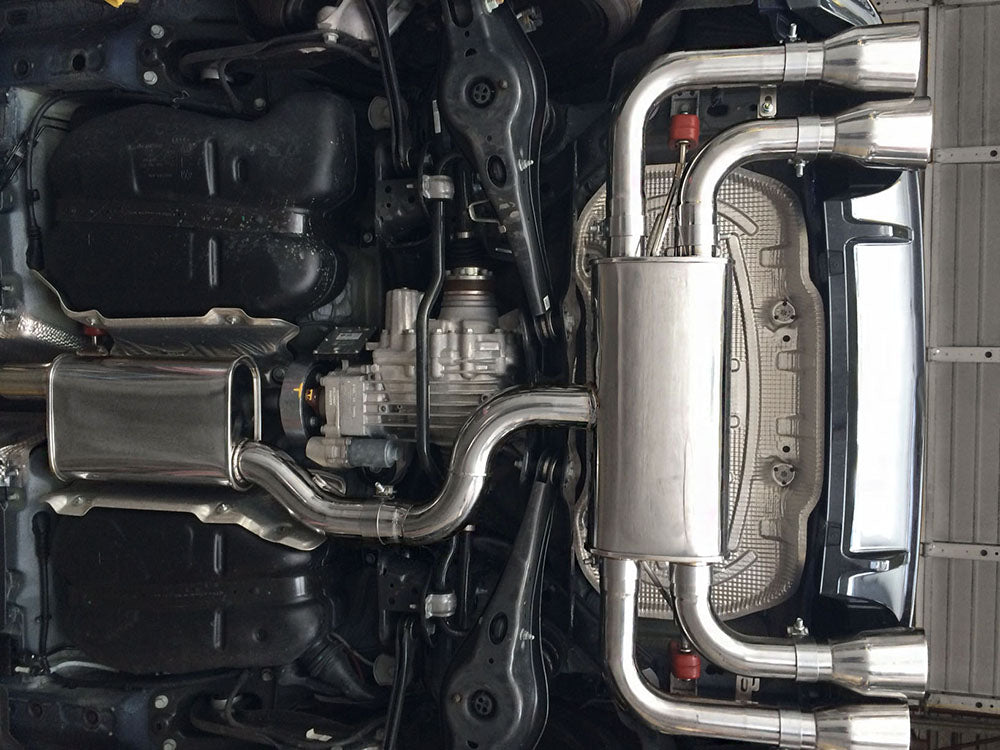 CTS Turbo 3″ Turboback Exhaust with High-Flow Cat - 2015-2021 Volkswagen MK7/7.5 Golf R - STREETUNED