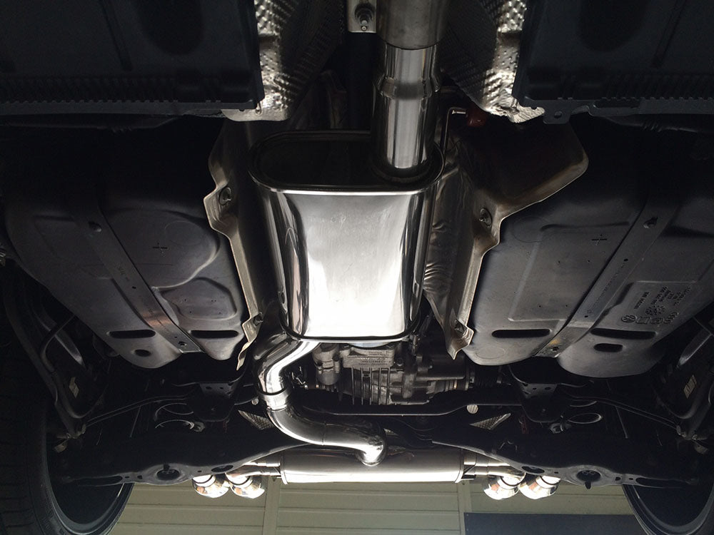 CTS Turbo 3″ Turboback Exhaust with High-Flow Cat - 2015-2021 Volkswagen MK7/7.5 Golf R - STREETUNED