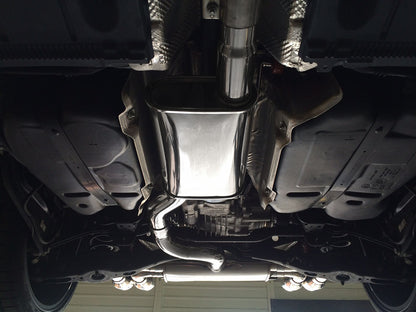 CTS Turbo 3″ Turboback Exhaust with High-Flow Cat - 2015-2021 Volkswagen MK7/7.5 Golf R - STREETUNED