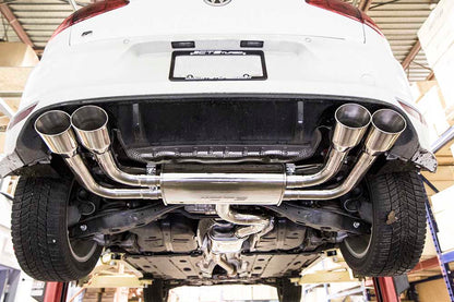 CTS Turbo Turboback Exhaust - 2015-2020 Volkswagen MK7/7.5 Golf R - STREETUNED