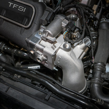 CTS Turbo Throttle Body Inlet Kit - 2018+ Audi 8V/8Y RS3/Audi 8S TTRS 2.5T EVO - STREETUNED