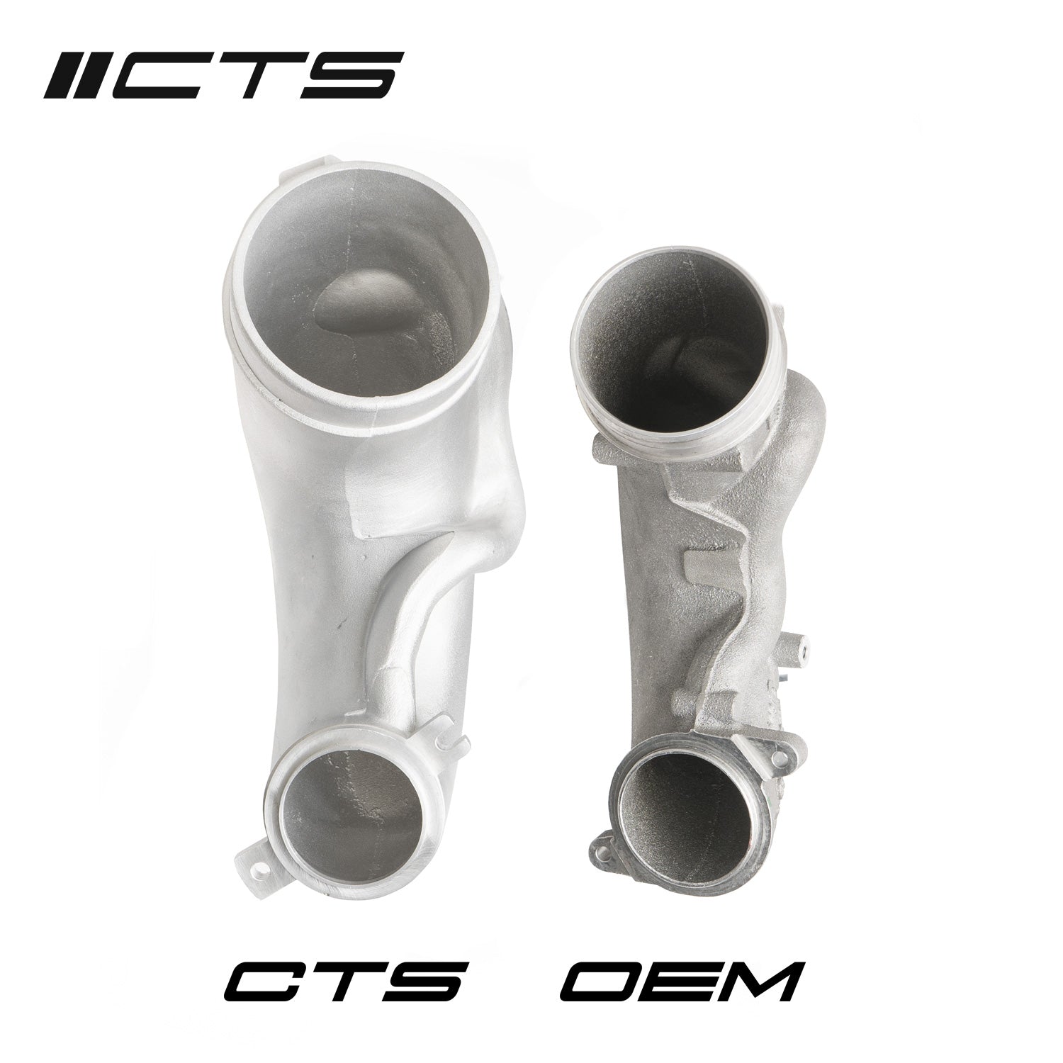 CTS Turbo 4″ Turbo Inlet Pipe - 2017-2021 Audi 8V RS3/Audi 8S TT-RS - STREETUNED