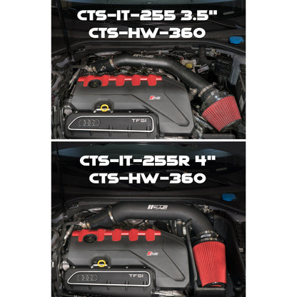 CTS Turbo 4″ Turbo Inlet Pipe - 2017-2021 Audi 8V RS3/Audi 8S TT-RS - STREETUNED