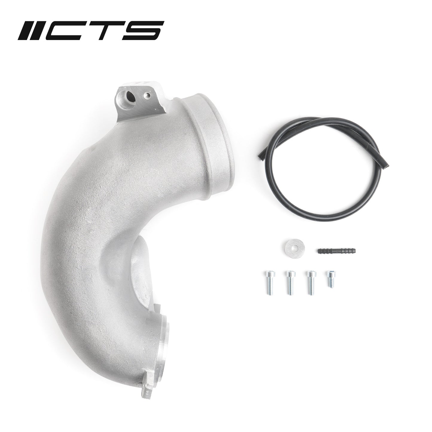 CTS Turbo 4″ Turbo Inlet Pipe - 2017-2021 Audi 8V RS3/Audi 8S TT-RS - STREETUNED