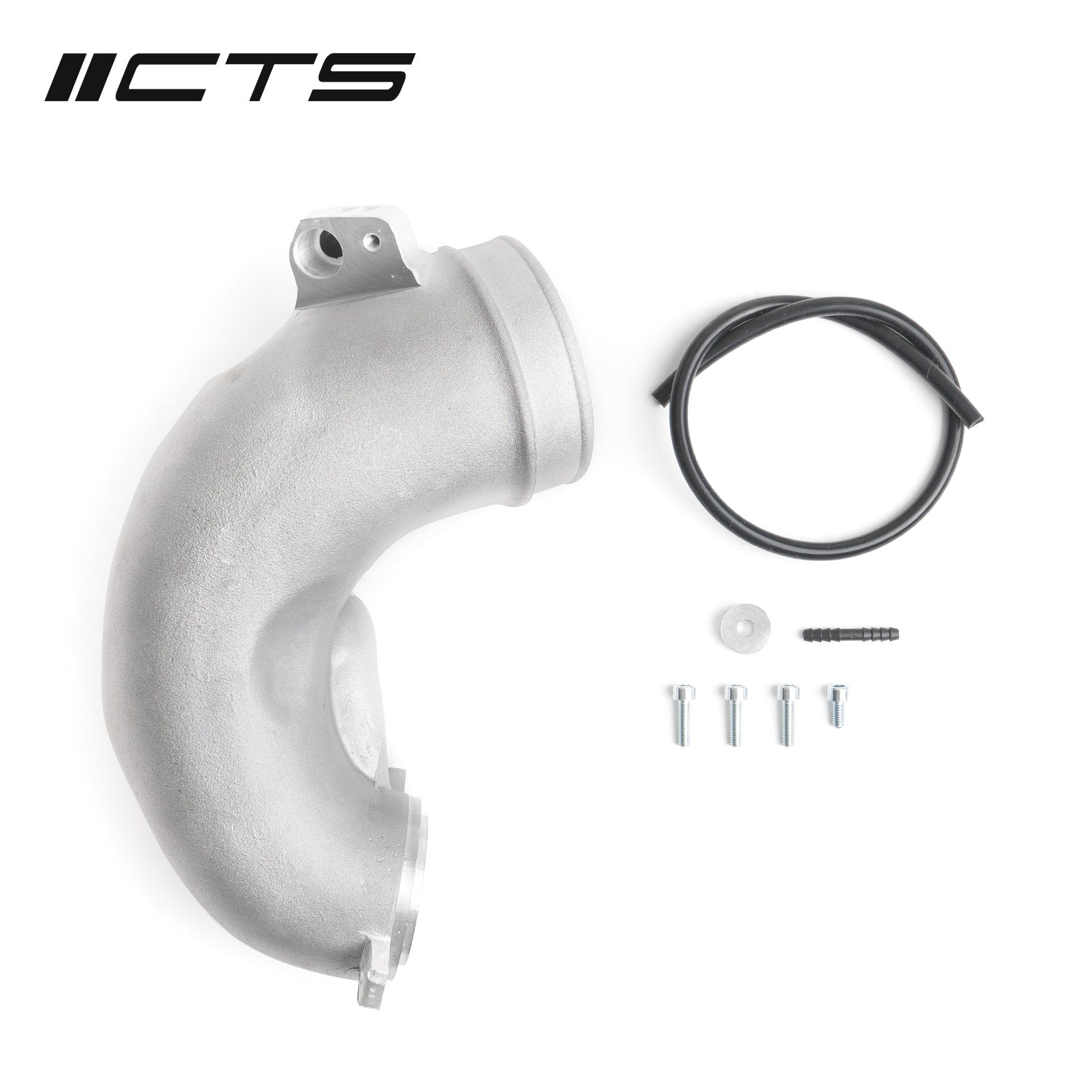 CTS Turbo 4″ Turbo Inlet Pipe - 2017-2021 Audi 8V RS3/Audi 8S TT-RS - STREETUNED