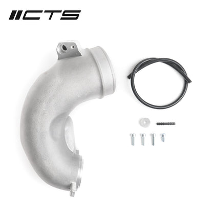 CTS Turbo 4″ Turbo Inlet Pipe - 2017-2021 Audi 8V RS3/Audi 8S TT-RS - STREETUNED