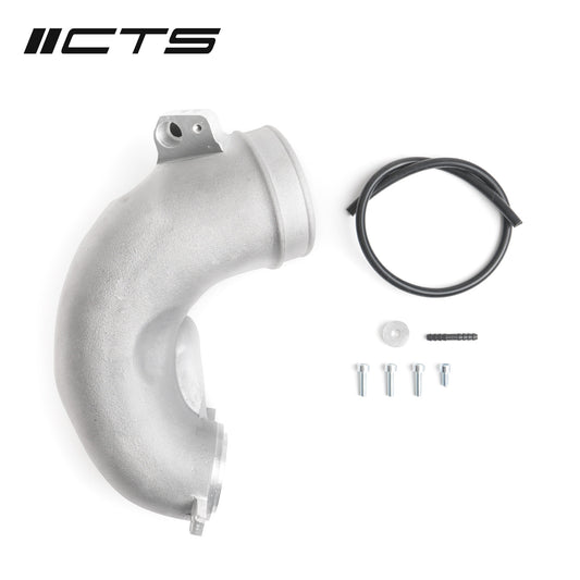 CTS Turbo 4″ Turbo Inlet Pipe - 2017-2021 Audi 8V RS3/Audi 8S TT-RS - STREETUNED