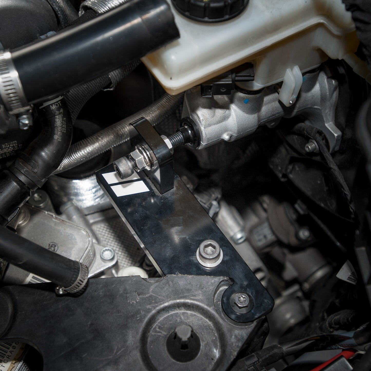 CTS Turbo Brake Master Cylinder Brace - 2018+ Audi 8V/8Y RS3/Audi 8S TTRS 2.5T EVO - STREETUNED