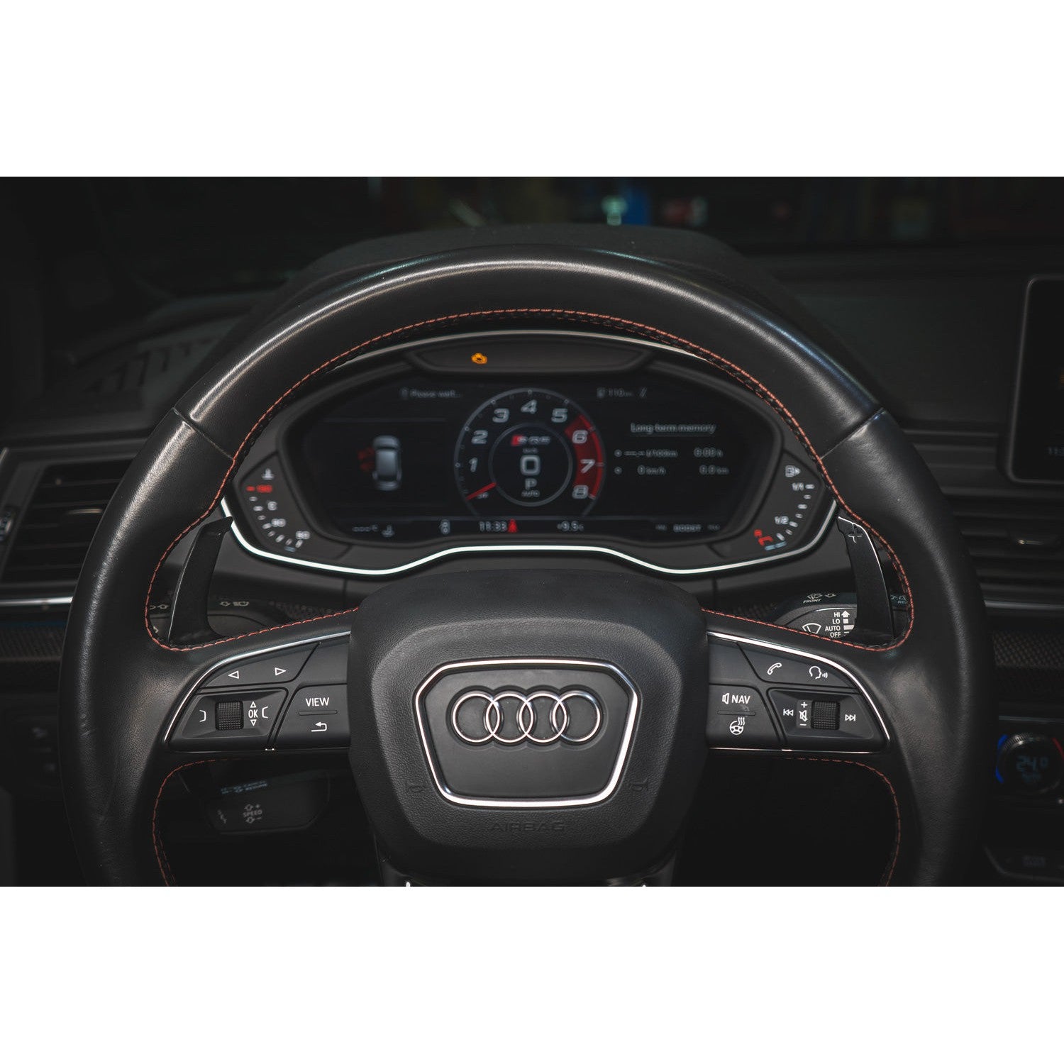 CTS Turbo Paddle Shifters - 2015-2021 Audi DSG/ZF B9/8V/8S/4S - STREETUNED
