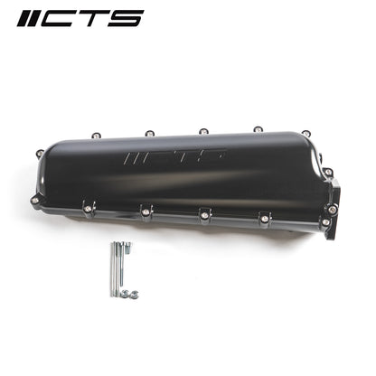 CTS Turbo Billet Intake Manifold Plenum DAZA/DNWA - 2018+ Audi 8V/8Y RS3/Audi 8S TTRS 2.5T EVO - STREETUNED