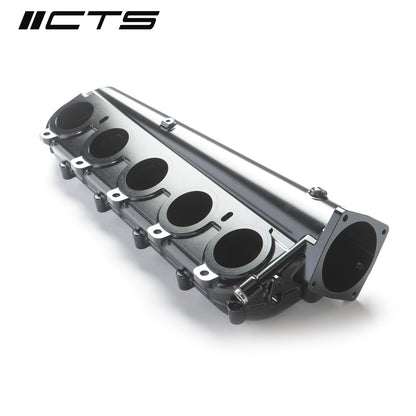 CTS Turbo Billet Intake Manifold Plenum DAZA/DNWA - 2018+ Audi 8V/8Y RS3/Audi 8S TTRS 2.5T EVO - STREETUNED