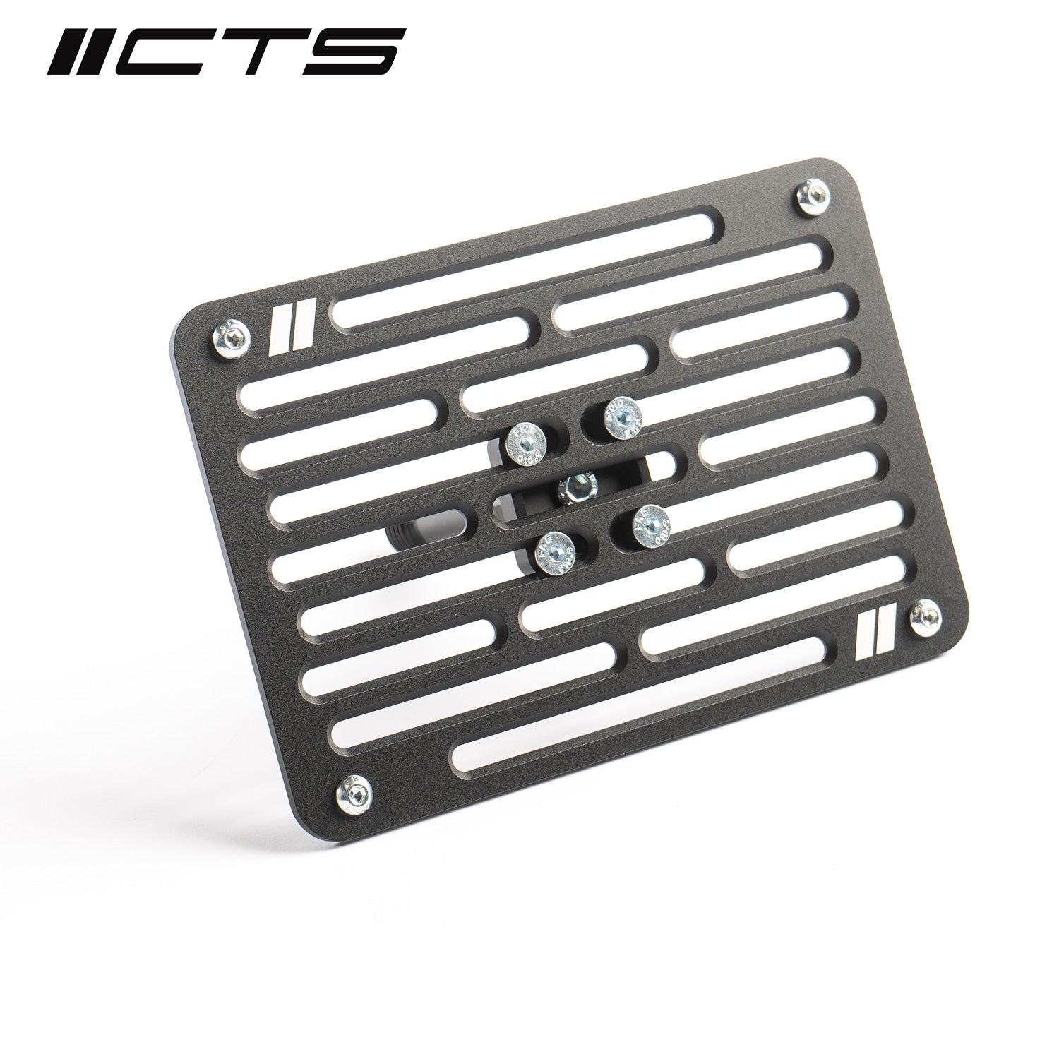CTS Turbo License Plate Relocate Kit - 2018+ Audi 8V/8Y RS3/Audi 8S TTRS 2.5T EVO - STREETUNED