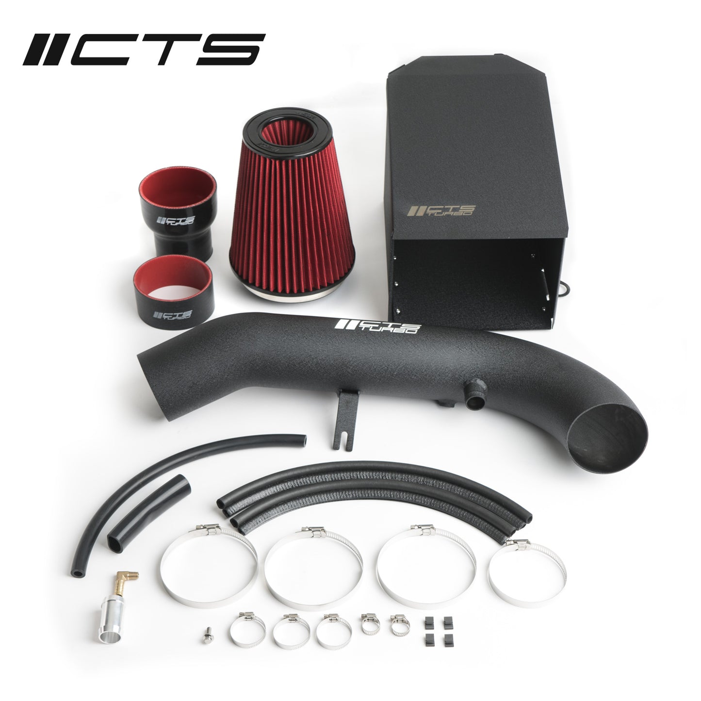 CTS Turbo EVO Intake - 2018 Audi 8V RS3/ Audi 8S TTRS 2.5T (2018 ONLY) - STREETUNED