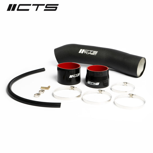 CTS Turbo Air Intake Pipe - 2018+ Audi 8V/8Y RS3/Audi 8S TTRS 2.5T EVO 4″ (Factory Airbox To 4″ Inlet) - STREETUNED